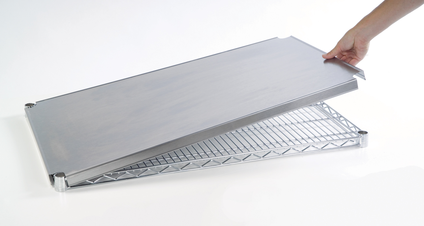 stainlesssteelshelfcap Storage Systems Unlimited